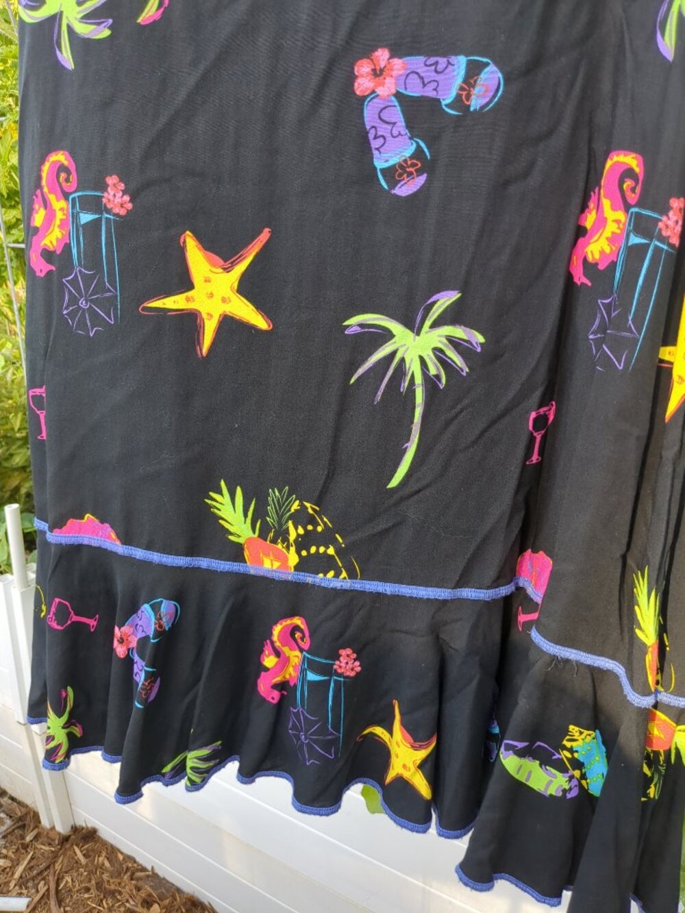 OS Beach Cover Up Dress Fun Animal Print - Picture 8 of 14